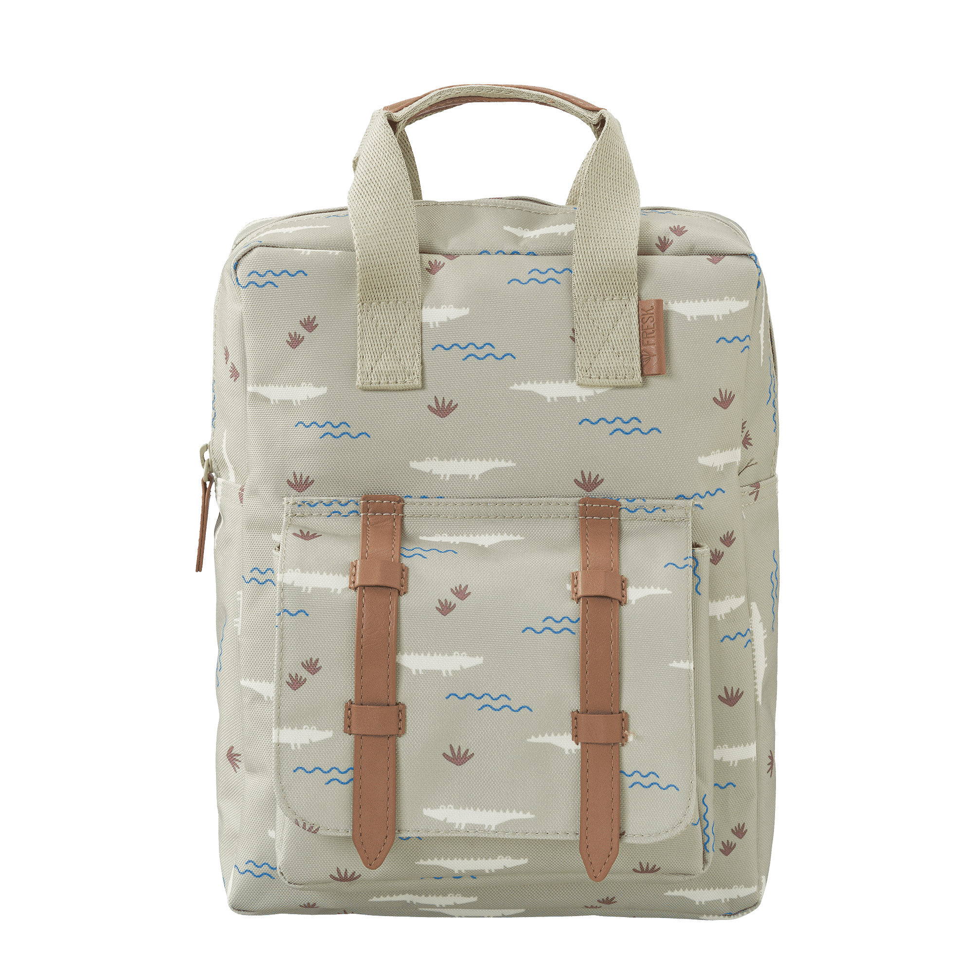 Mini Mochila | Crocodilo