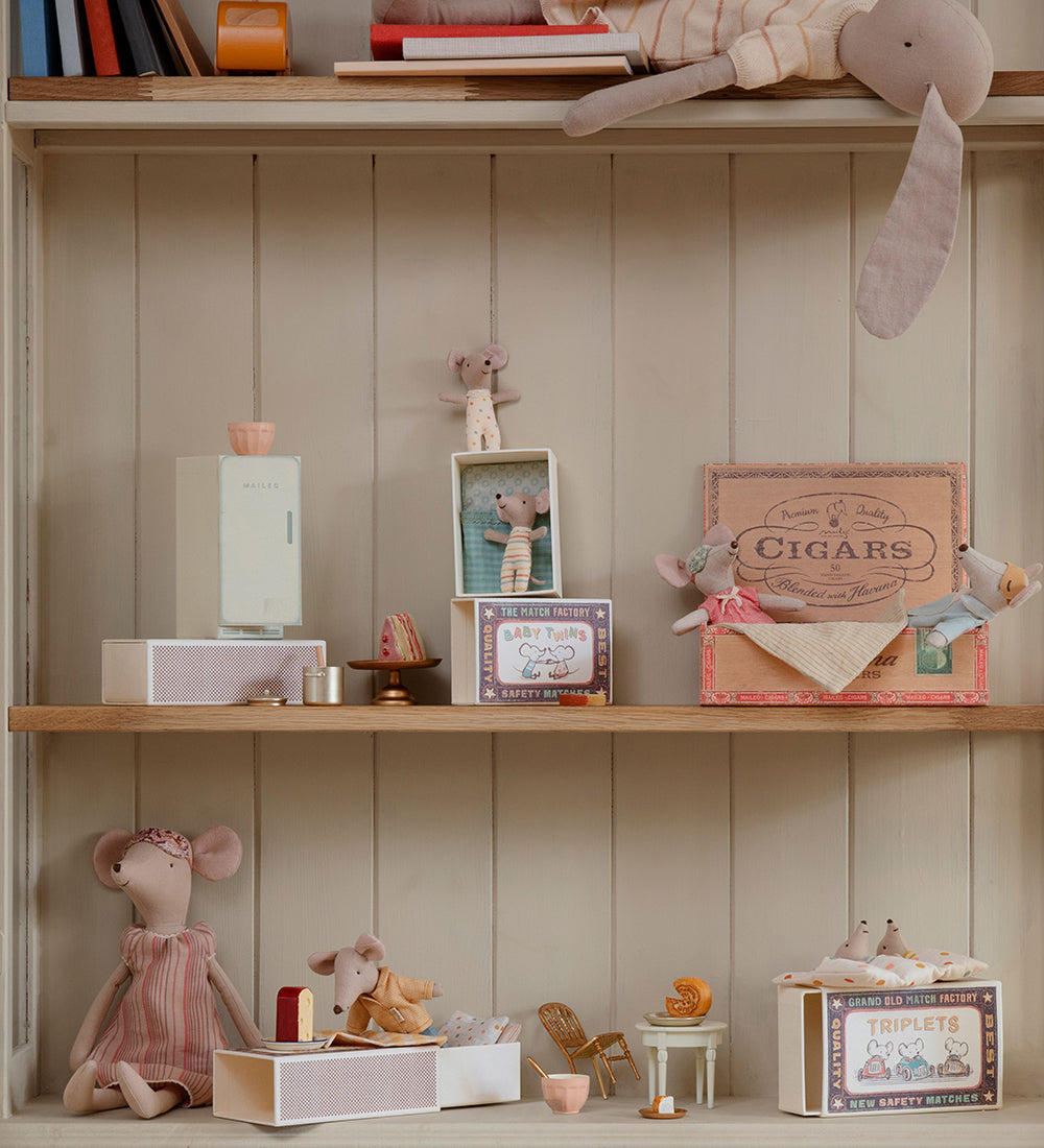 Cadeira | Maileg | Mouse | Gold