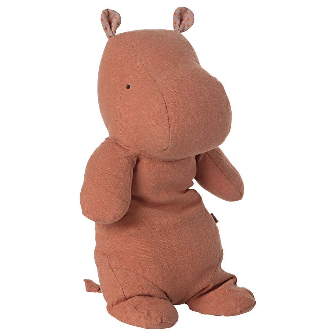 Safari Friends | Hippo | Medium | Dusty Coral