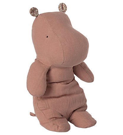 Safari Friends | Hippo | Medium | Old Rose