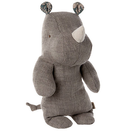 Safari Friends | Rhino | Small | Grey