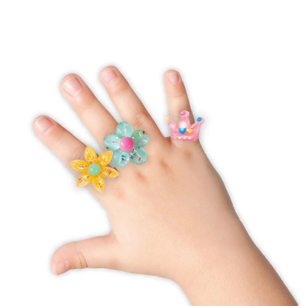 Sparkle Rings | Yummy Yummy