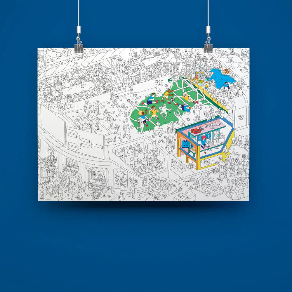 Giant Poster | Football