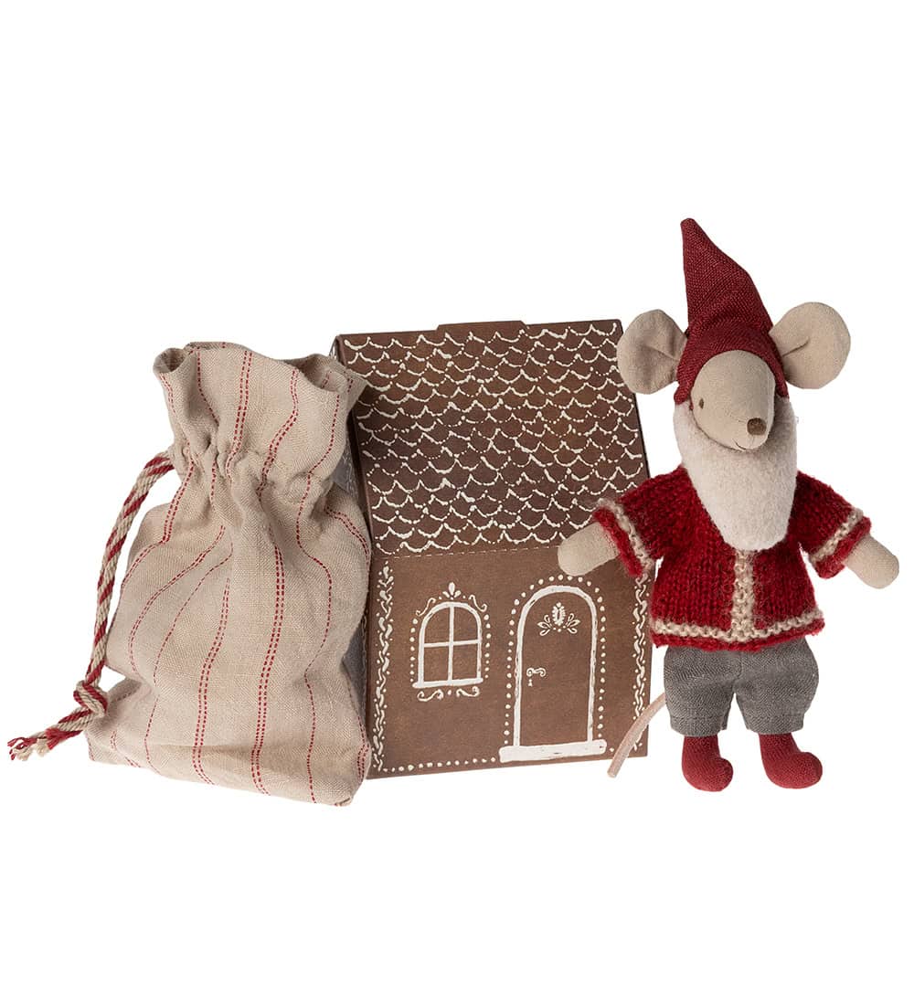 Santa Mouse | Maileg | Big brother