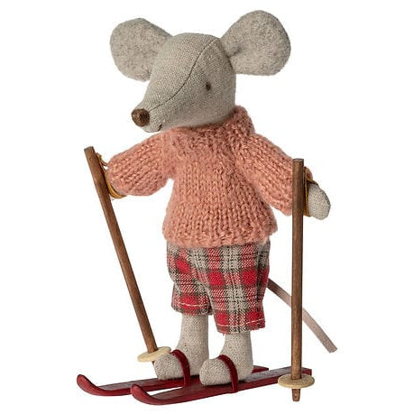 Winter Mouse | Ski Set | Big Sister