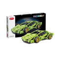 Encaixes | Technic Racing Car Pullback | Verde