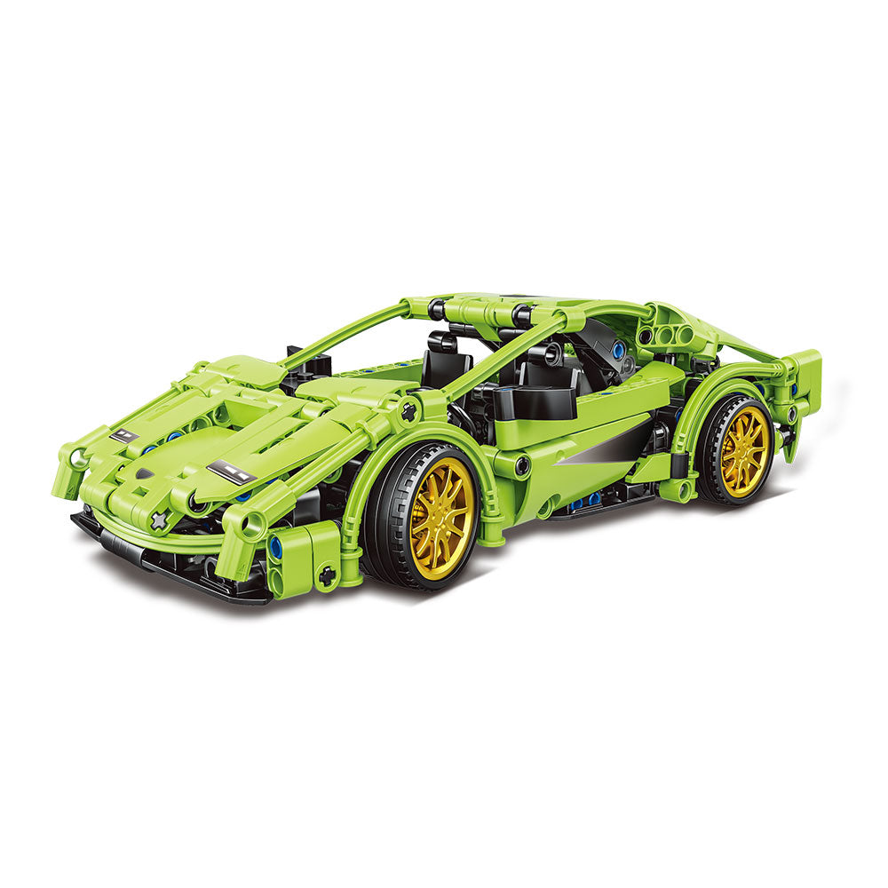Encaixes | Technic Racing Car Pullback | Verde