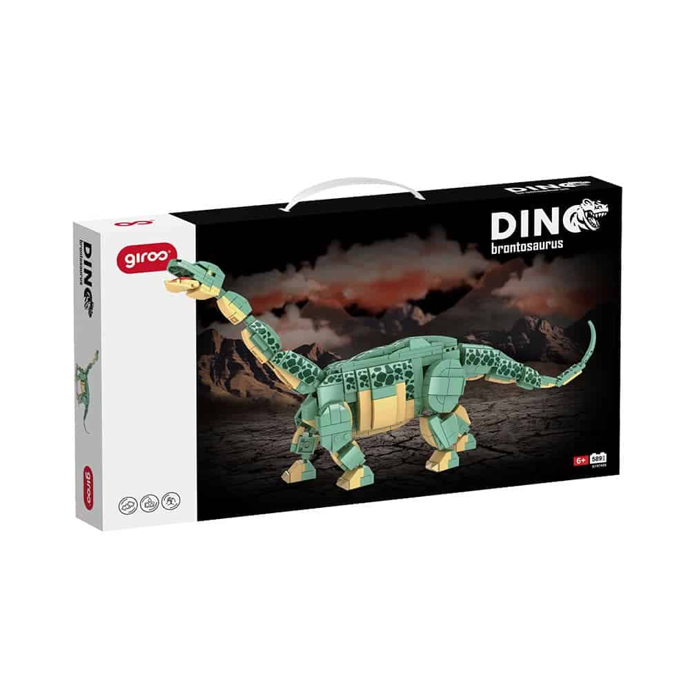 Encaixes | Dino Brontosaurus