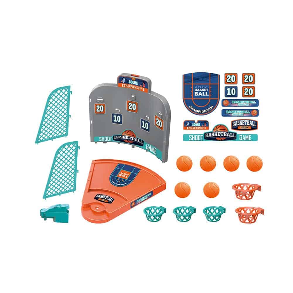 Jogo de Basquetebol | Malinha
