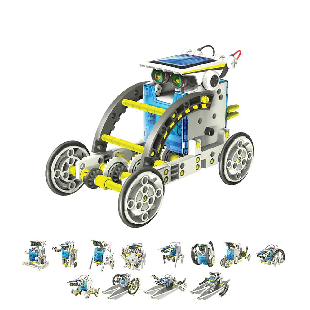 Play Robots Solares 12 em 1