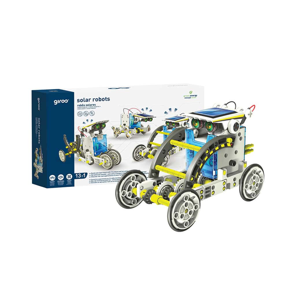 Play Robots Solares 12 em 1