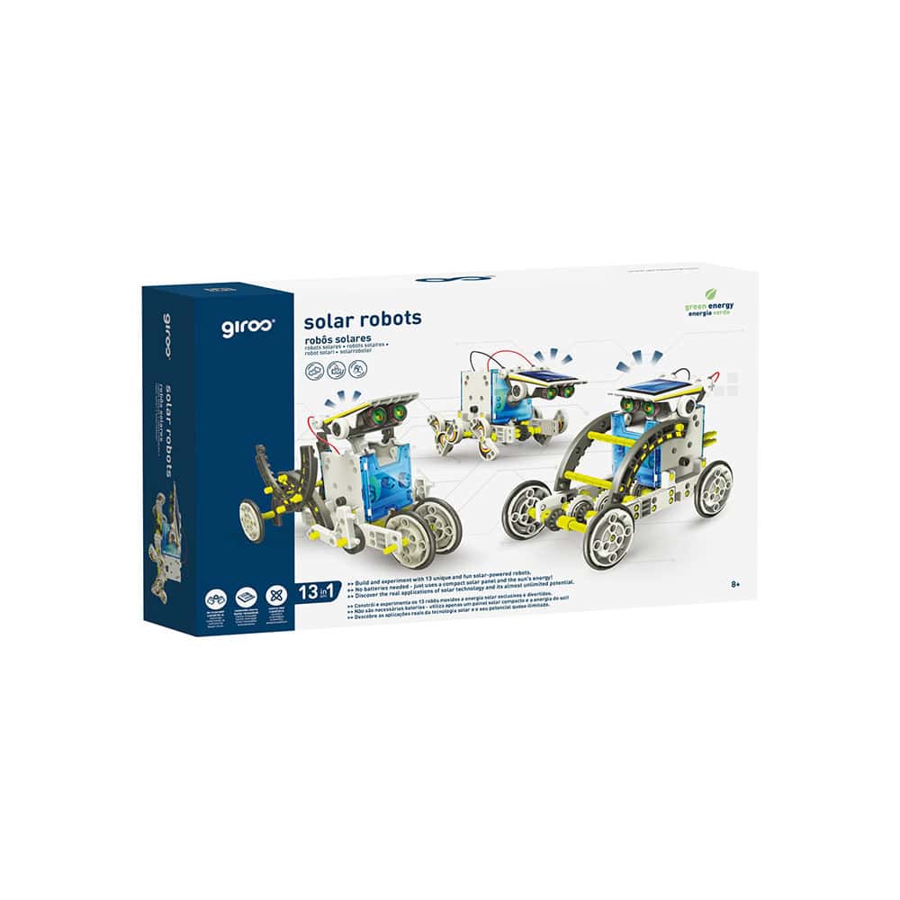 Play Robots Solares 12 em 1