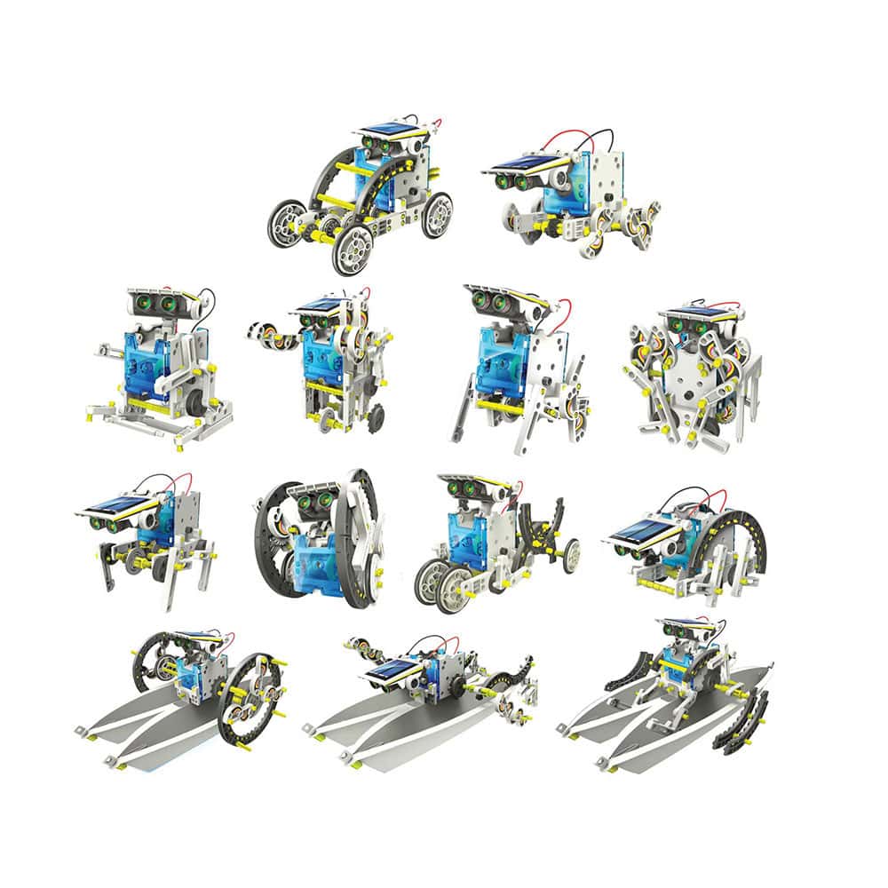 Play Robots Solares 12 em 1