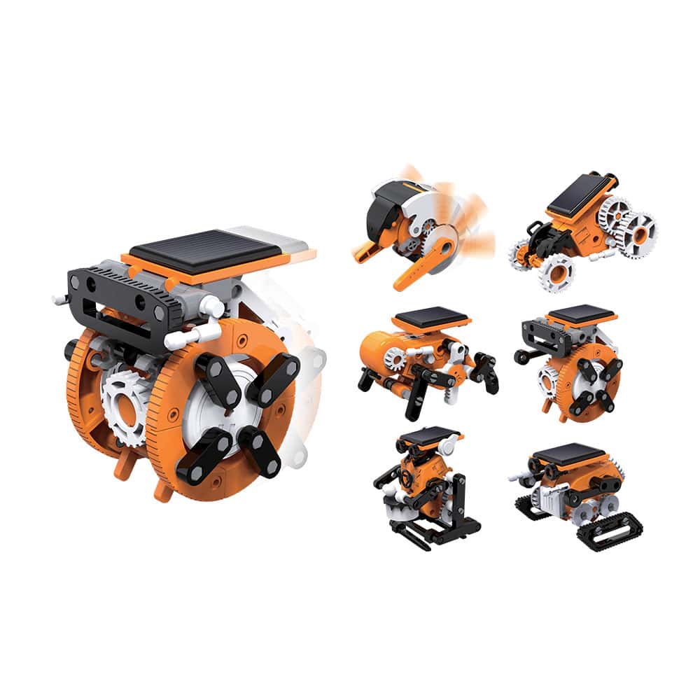 Play Robots Solares 7 em 1