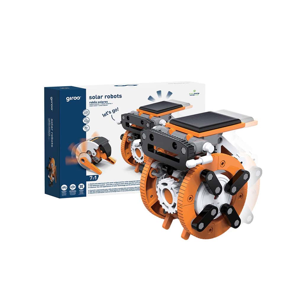 Play Robots Solares 7 em 1