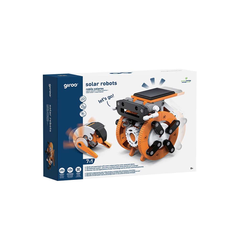 Play Robots Solares 7 em 1