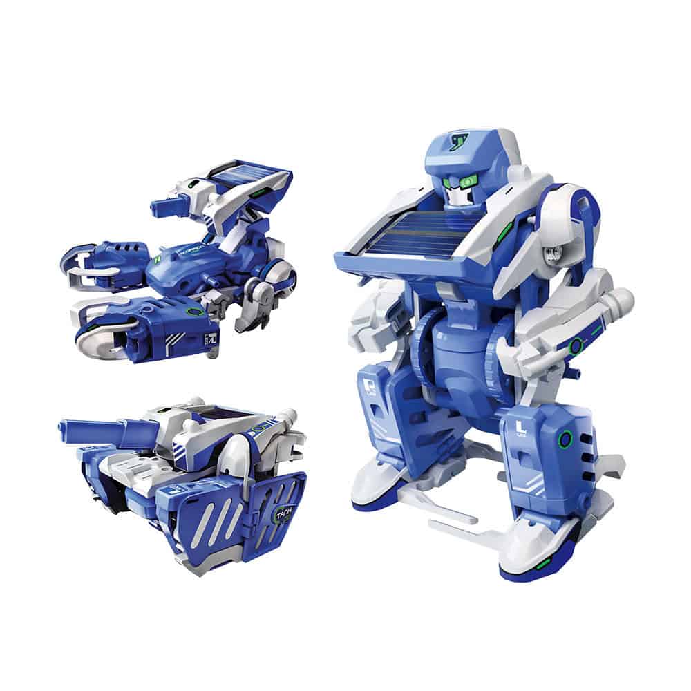Play Robots Solares 3 em 1