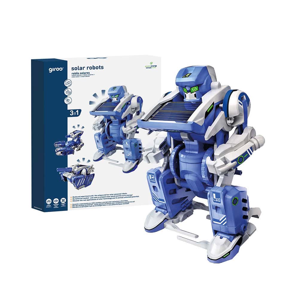 Play Robots Solares 3 em 1