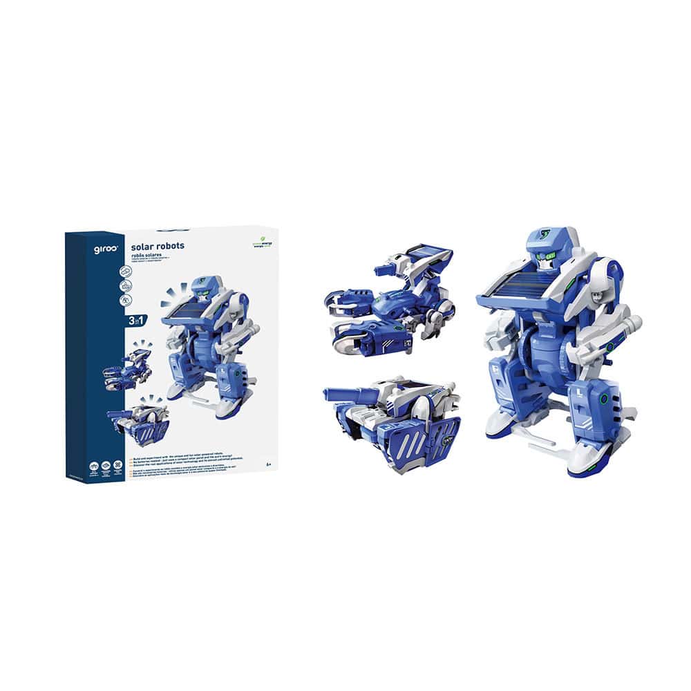 Play Robots Solares 3 em 1