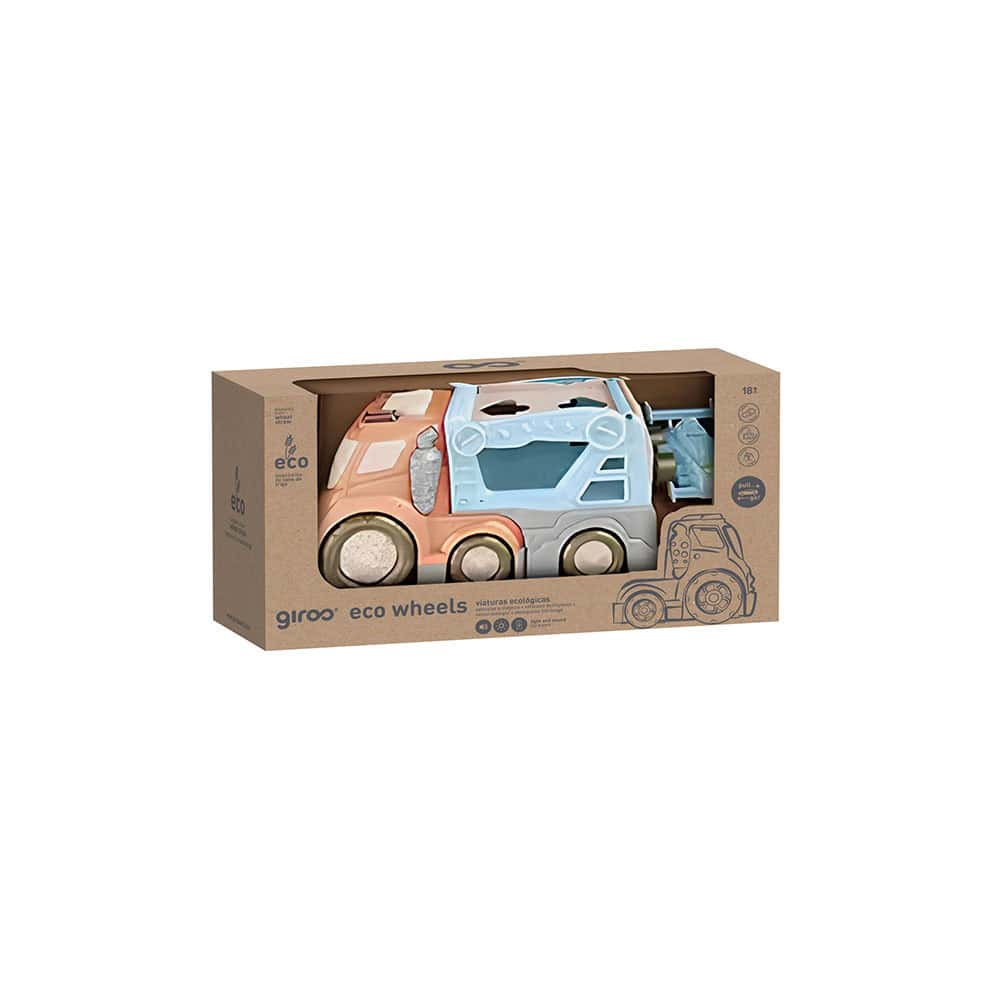 Camião Transporte com Carrinho | 30 cm