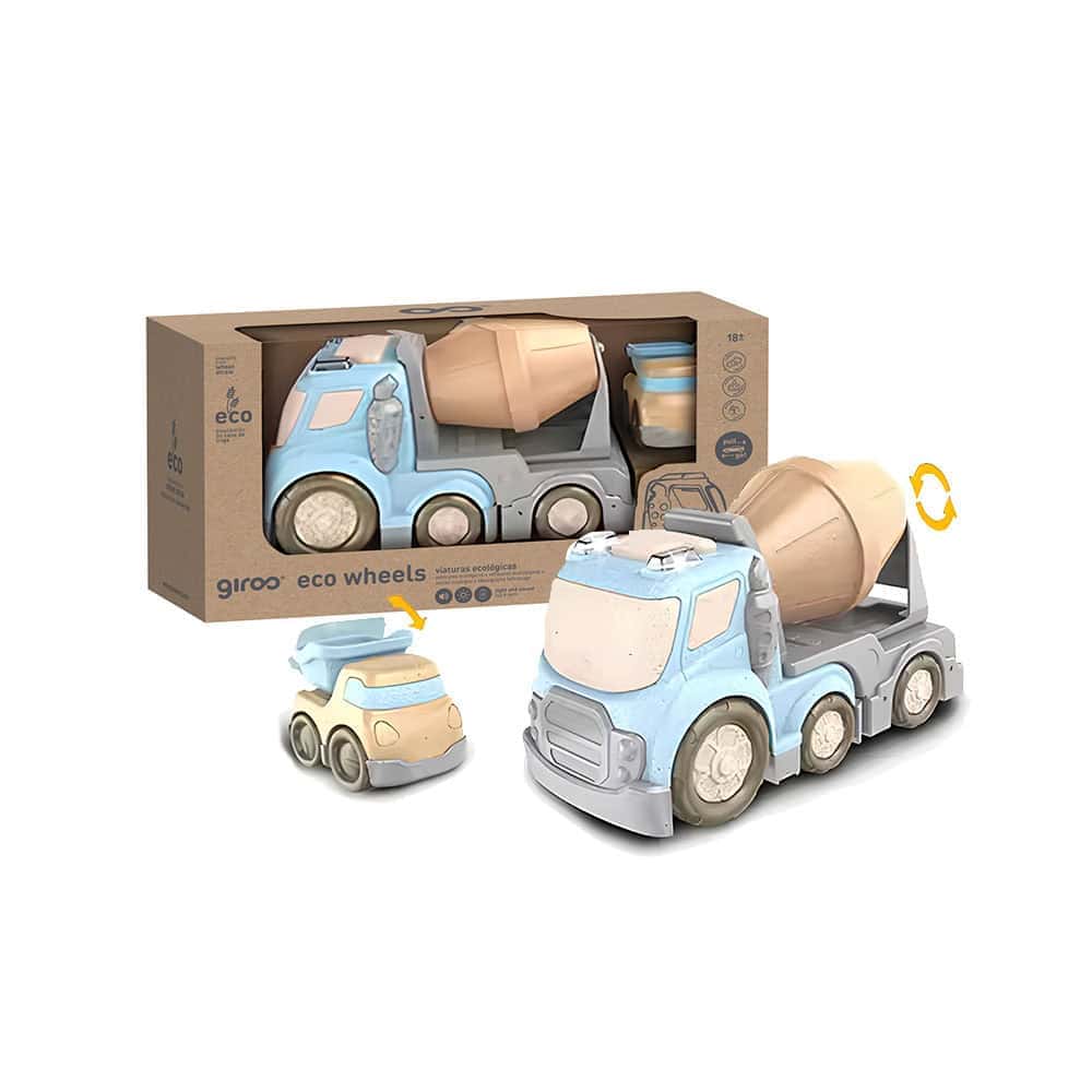 Camião Betoneira com Carrinho | 30 cm
