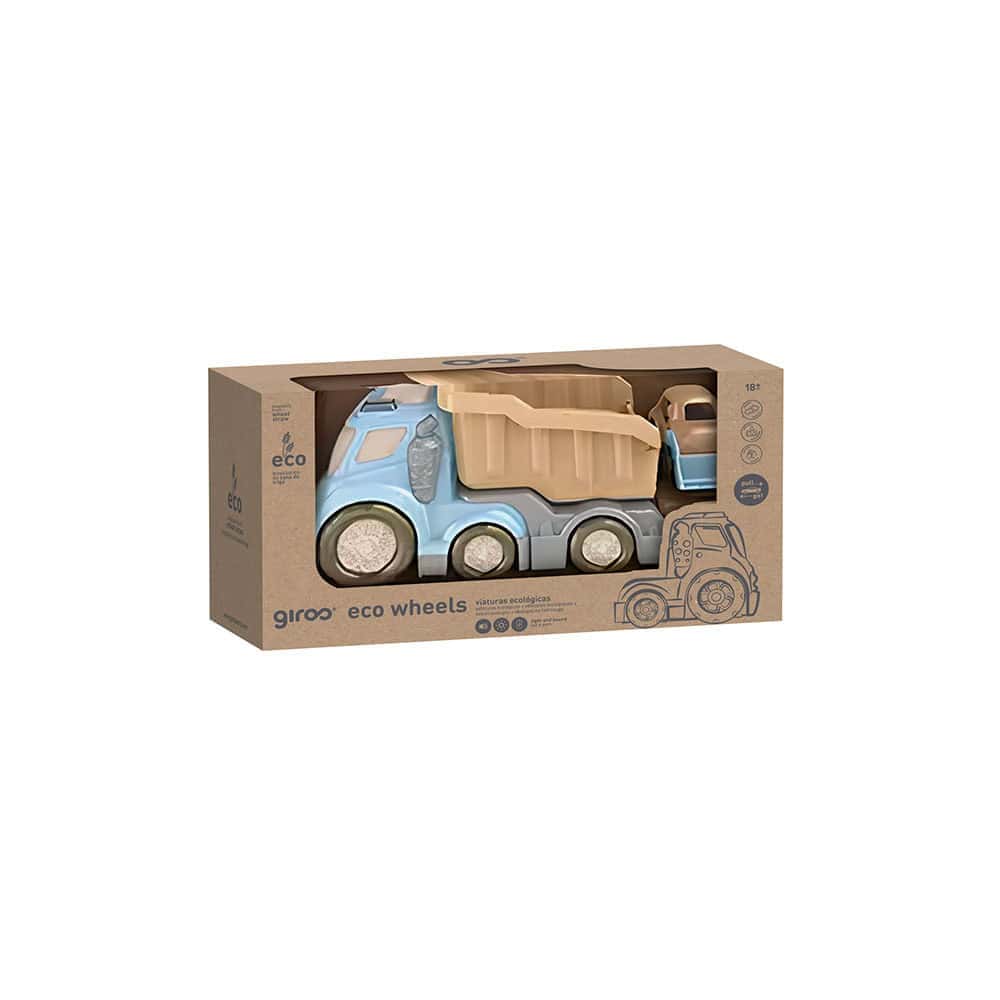 Camião Construcao com Carrinho | 30 cm