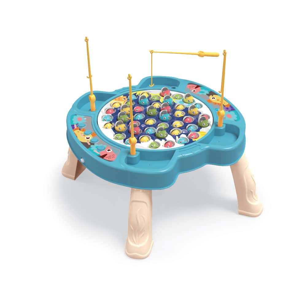 Mesa Jogo de Pesca | Sons | 53 pcs