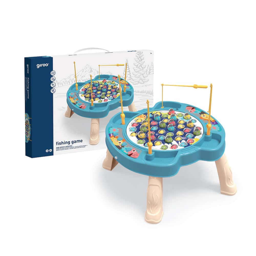 Mesa Jogo de Pesca | Sons | 53 pcs