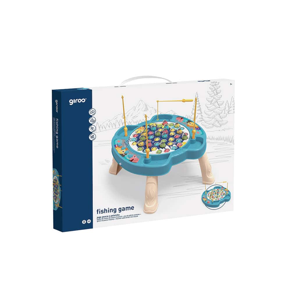 Mesa Jogo de Pesca | Sons | 53 pcs