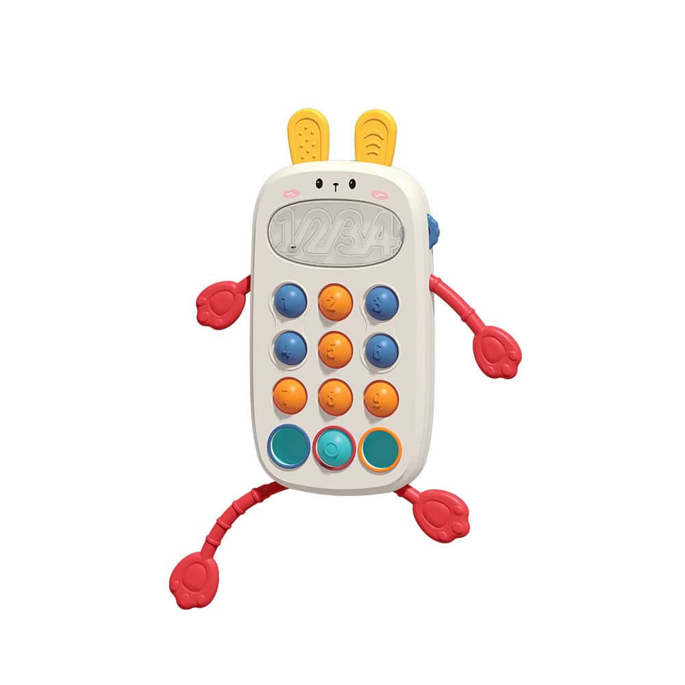 Telefone Coelhinho Interativo | 8 Funções