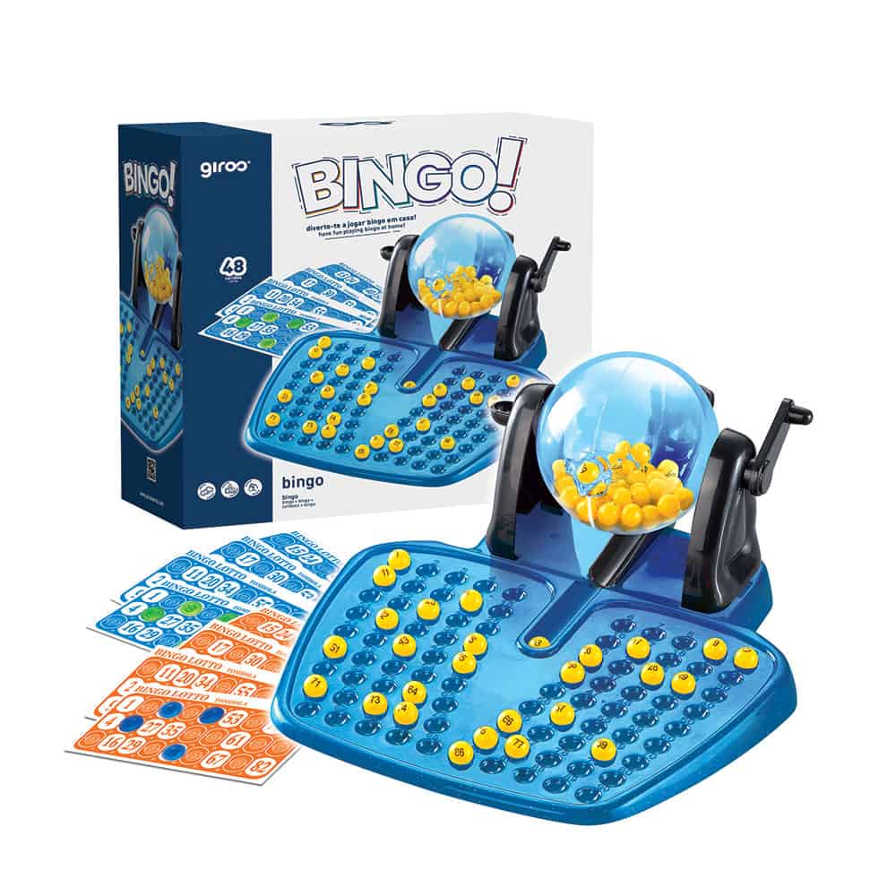 BINGO | 48 Cartões | 90 Bolas