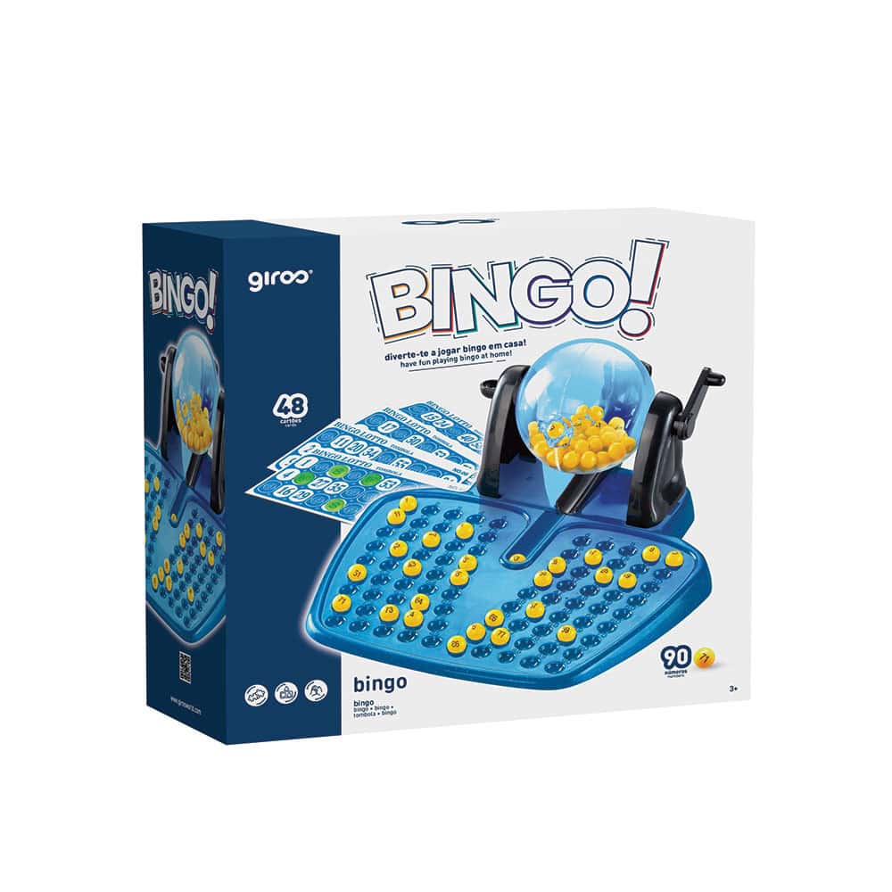 BINGO | 48 Cartões | 90 Bolas