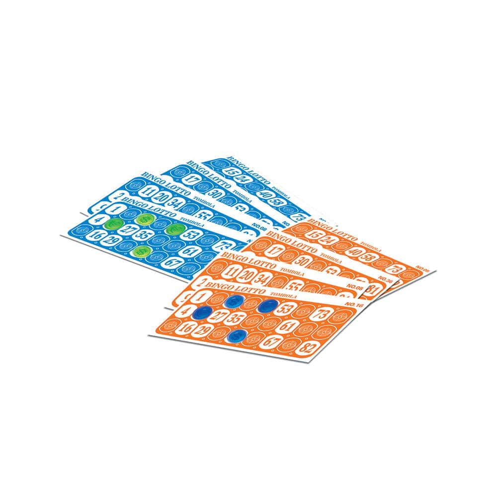 BINGO | 48 Cartões | 90 Bolas