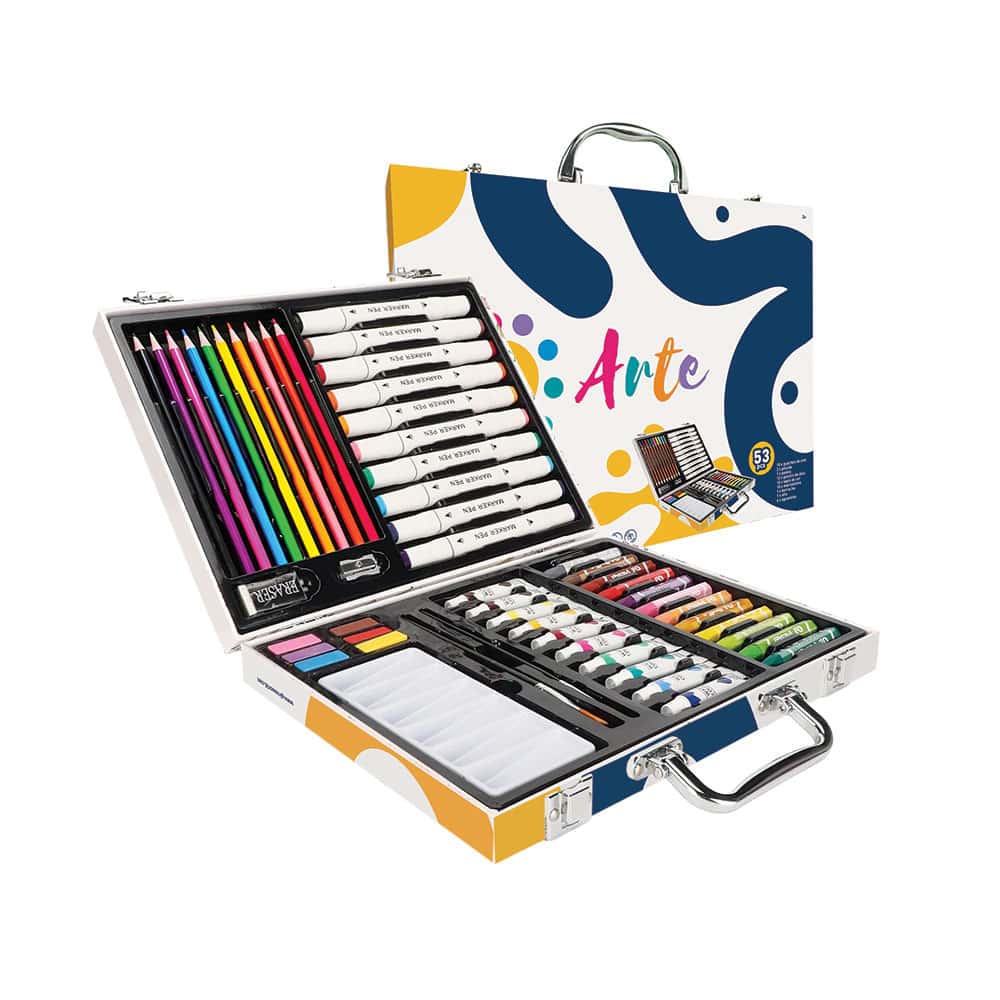Conjunto de Pintura Infantil | 53 Peças
