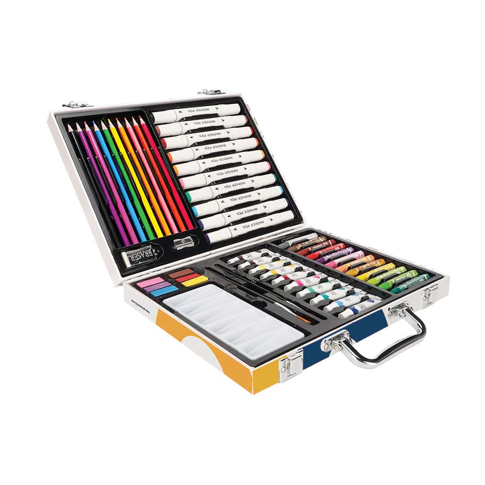 Conjunto de Pintura Infantil | 53 Peças