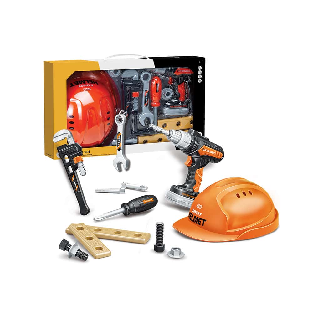 Conjunto Ferramentas  | 14 Peças | Capacete