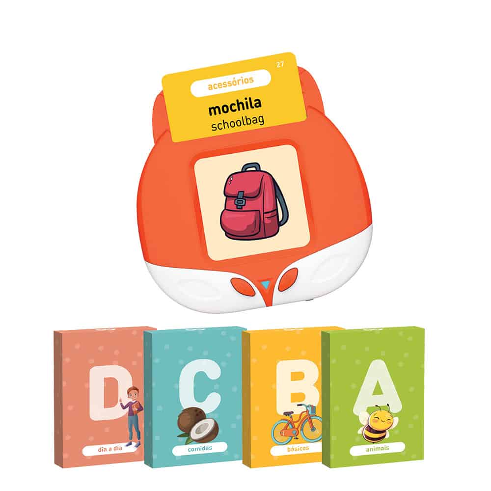 Jogo Educativo | Aprende Inglês | 224 Cartões