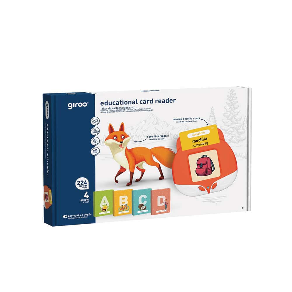 Jogo Educativo | Aprende Inglês | 224 Cartões
