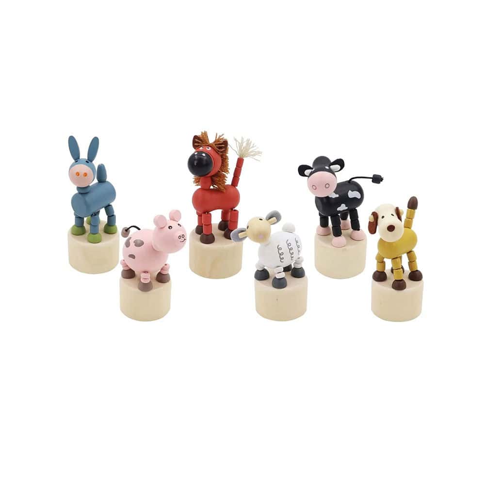 Animais da Quinta Articulados | Madeira