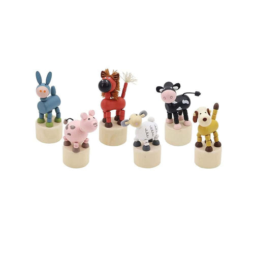 Animais da Quinta Articulados | Madeira