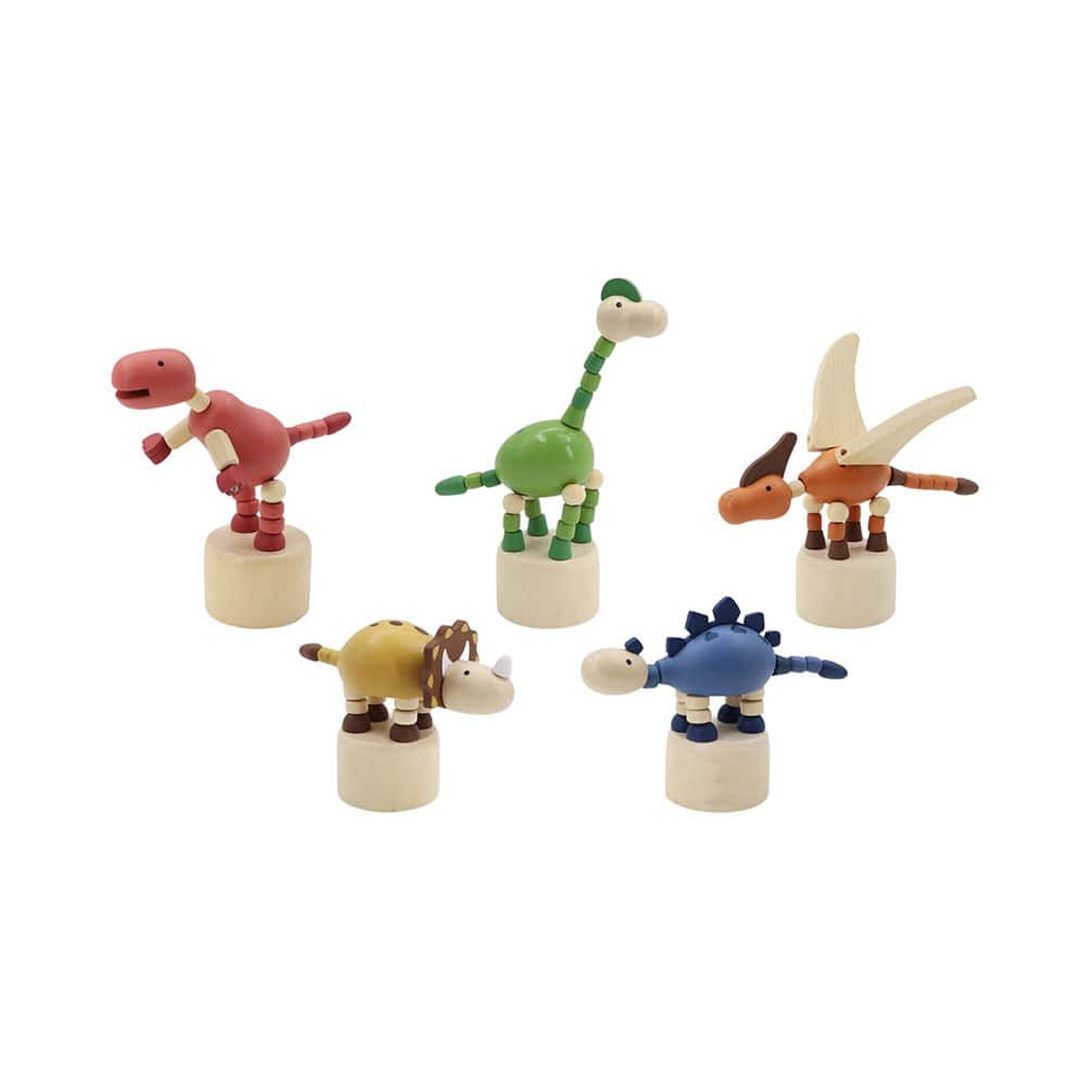 Dinossauros Articulados | Madeira