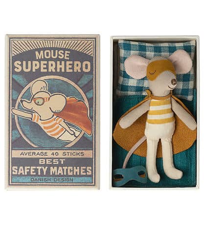 Super Hero Mouse | Little Brother
