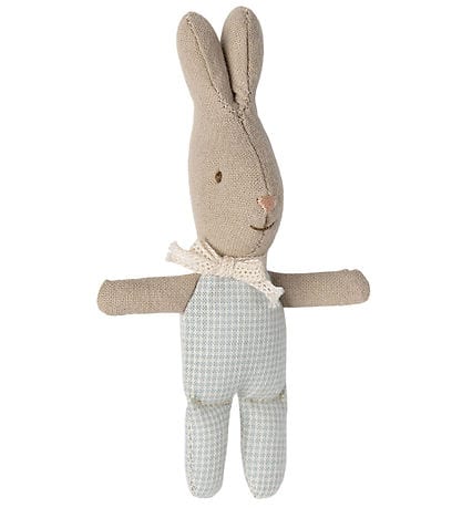 Rabbit | Light blue check