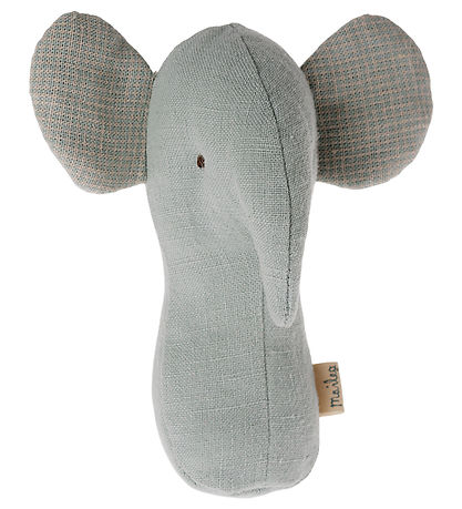 Lullaby Friends | Elephant Rattle | Light Dusty Blue