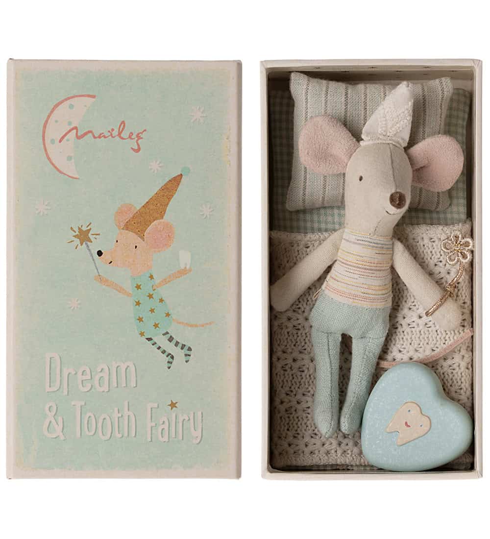 Tooth Fairy Mouse | Little Brother in Matchbox