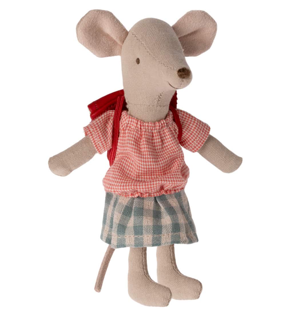 Tricycle Mouse | Big Sister | Red