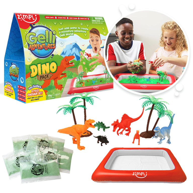 Pack Dinos | Gelli Worlds
