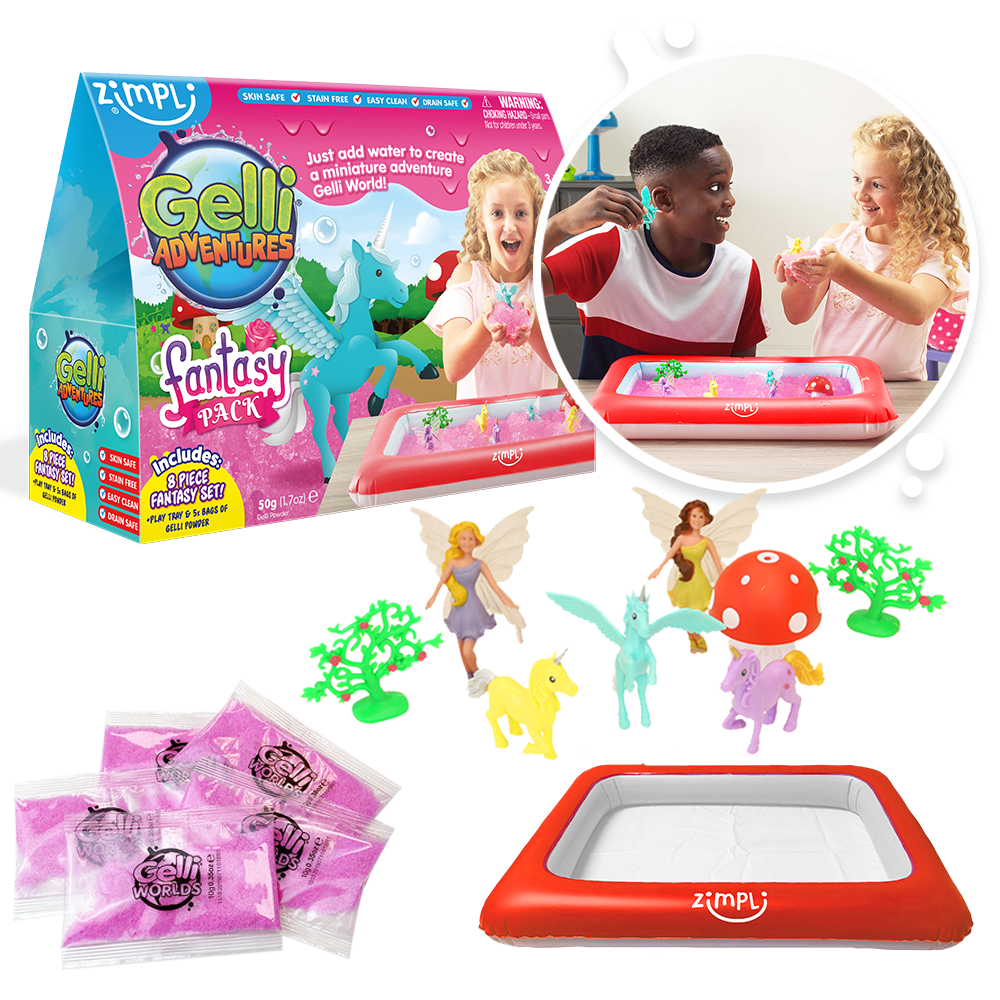 Pack Fantasia | Gelli Worlds