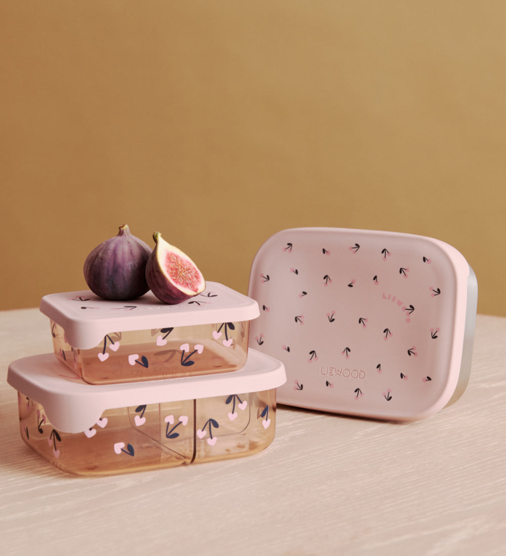 Lunchbox | Arthur | Mini Cherry heart / Rosey