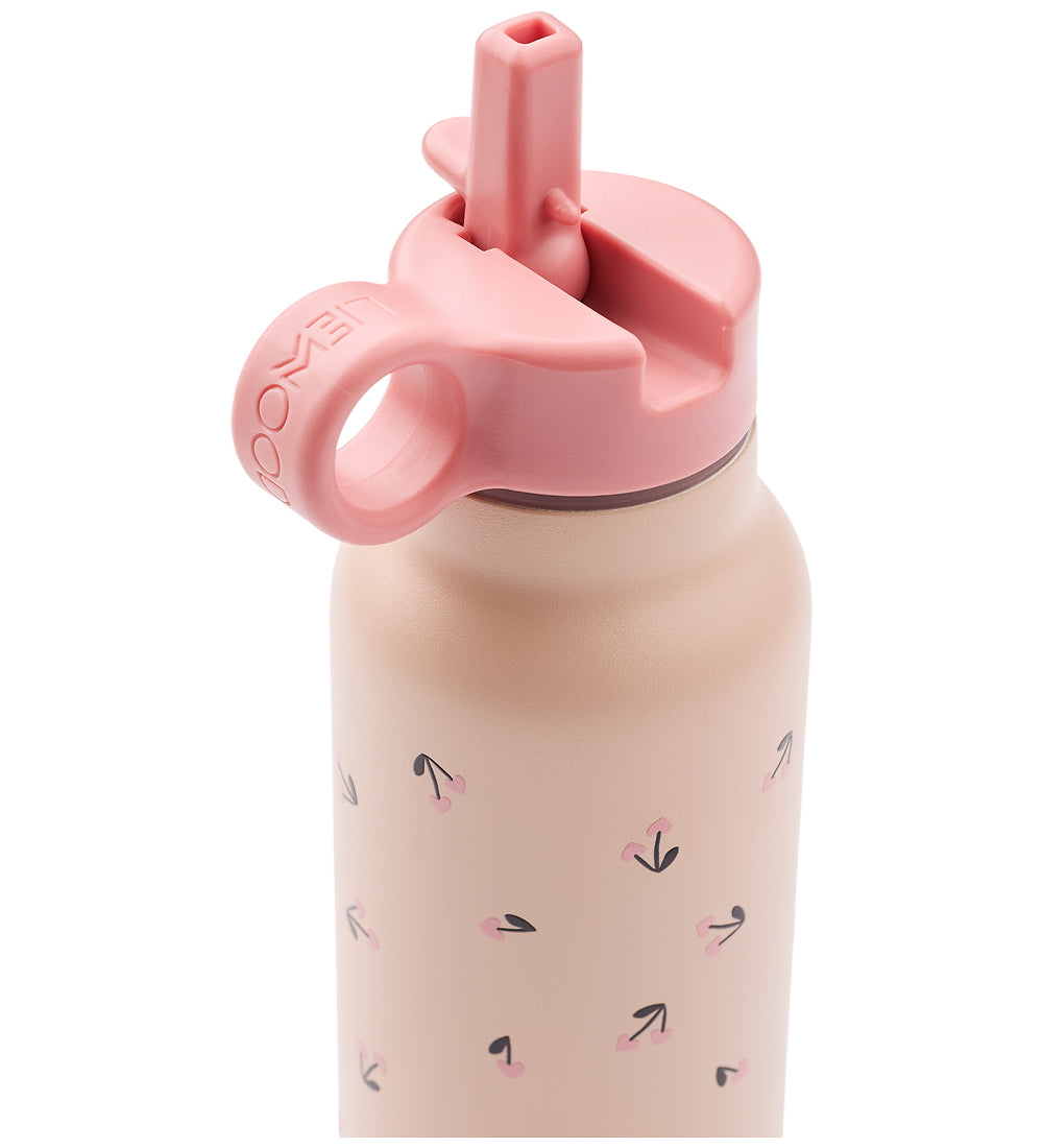 Garrafa Térmica | 350 ml | Falk | Mini Cherry heart / Rosey